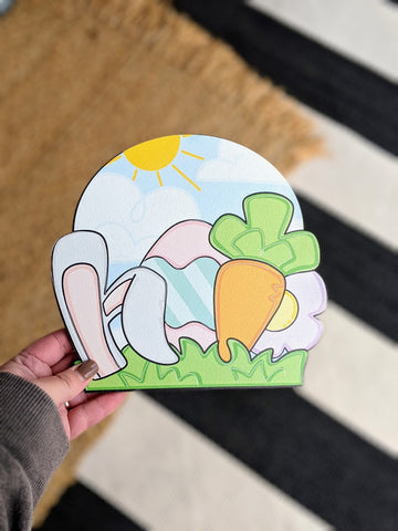 Easter HOP Printed Attachment