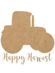 Happy Harvest Tractor Blank