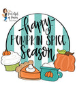 Happy Pumpkin Spice Season Template