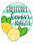 Easy Peasy Lemon Squeezy Template