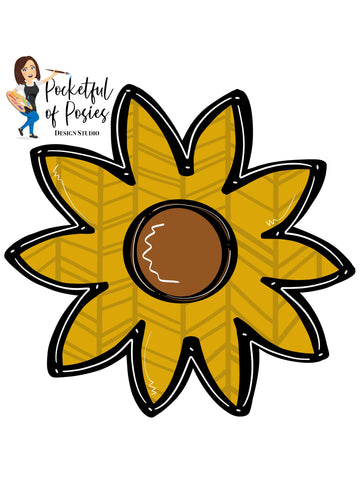 Sunflower Template