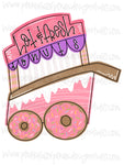 Donut Stand Template