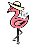 Fedora Flamingo Template