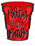 Party On The Patio Template