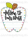 Welcome to our class interchangeable Apple Template