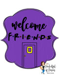 Welcome Friends Template
