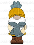 Fall Sweater Gnome Template