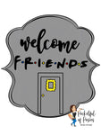 Welcome Friends Template