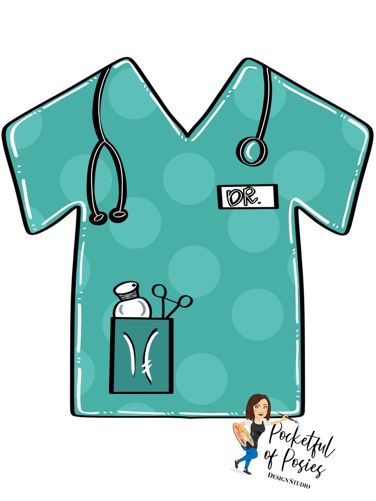 Scrub Top Template – Pocketful of Posies scrub-top-template-pocketful-of-posies